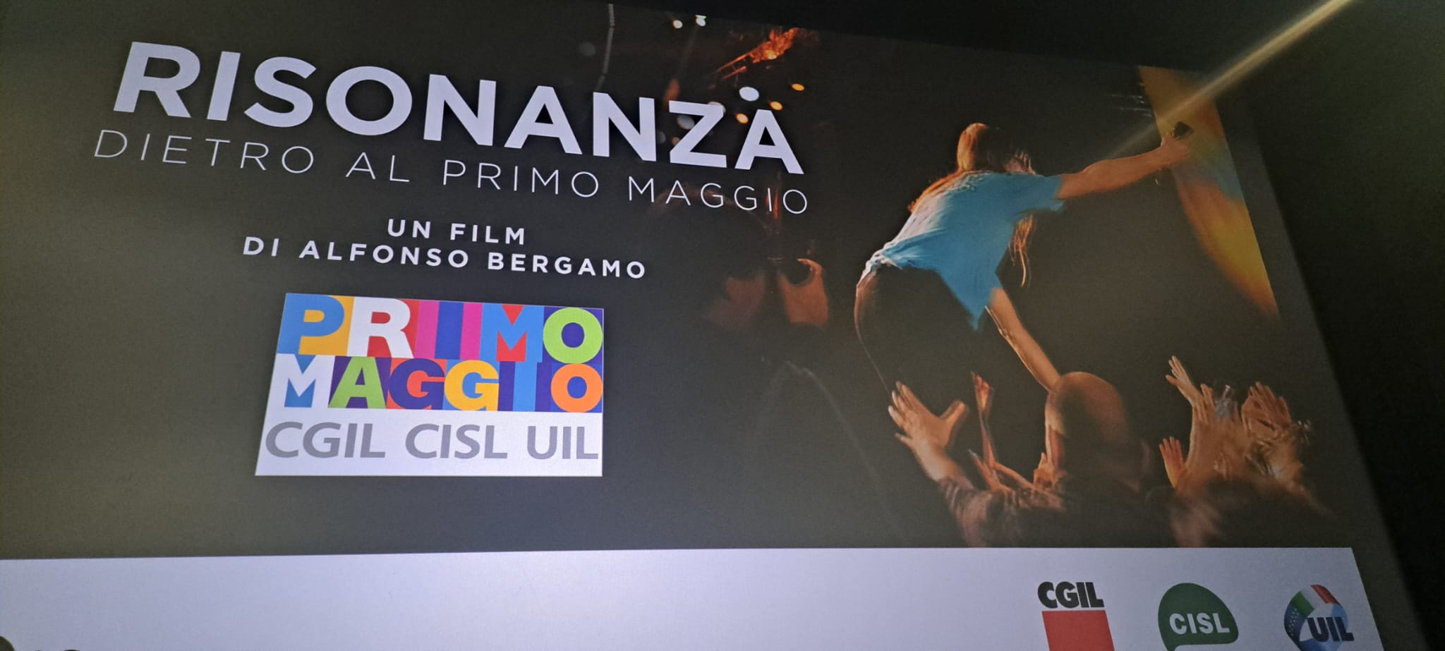 documentario concertone primo maggio