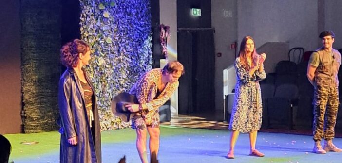 Dovevi andare alle Mauritius, invece ti addestrano per l’apocalisse: e fa ridere