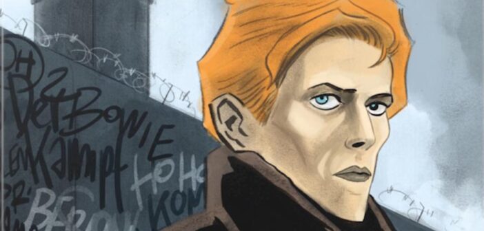 Ho lasciato ogni posto: David Bowie a Berlino nella nuova graphic novel di Lorenzo Coltellacci e Mattia Tassaro