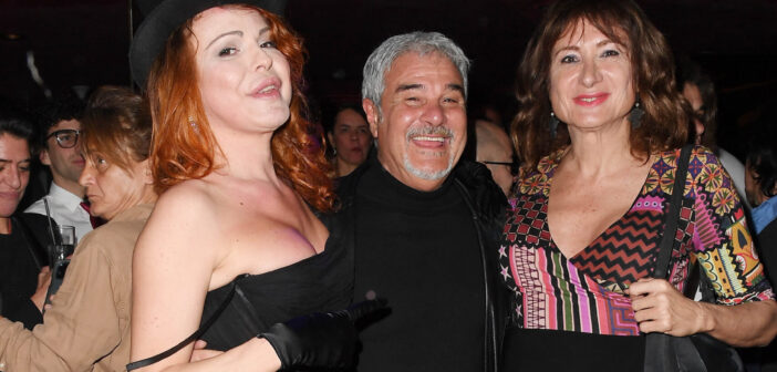 Claudia Arcara regina della notte romana: il Jackie O’ diventa un Moulin Rouge tra vip e champagne