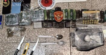 Roma, turisti trovati con cocaina vicino al Pantheon: indagini lampo portano all’arresto di uno spacciatore 20enne