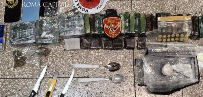 Roma, turisti trovati con cocaina vicino al Pantheon: indagini lampo portano all’arresto di uno spacciatore 20enne