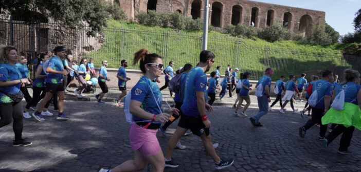 Acea Water Fun Run e Stracanina: sabato 21 marzo Roma si colora di sport, festa e solidarietà
