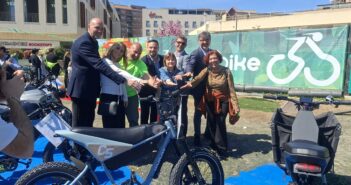 “Pedala per tutti” conquista Roma: famiglie, sostenibilità e sorrisi al Centro Commerciale Aura