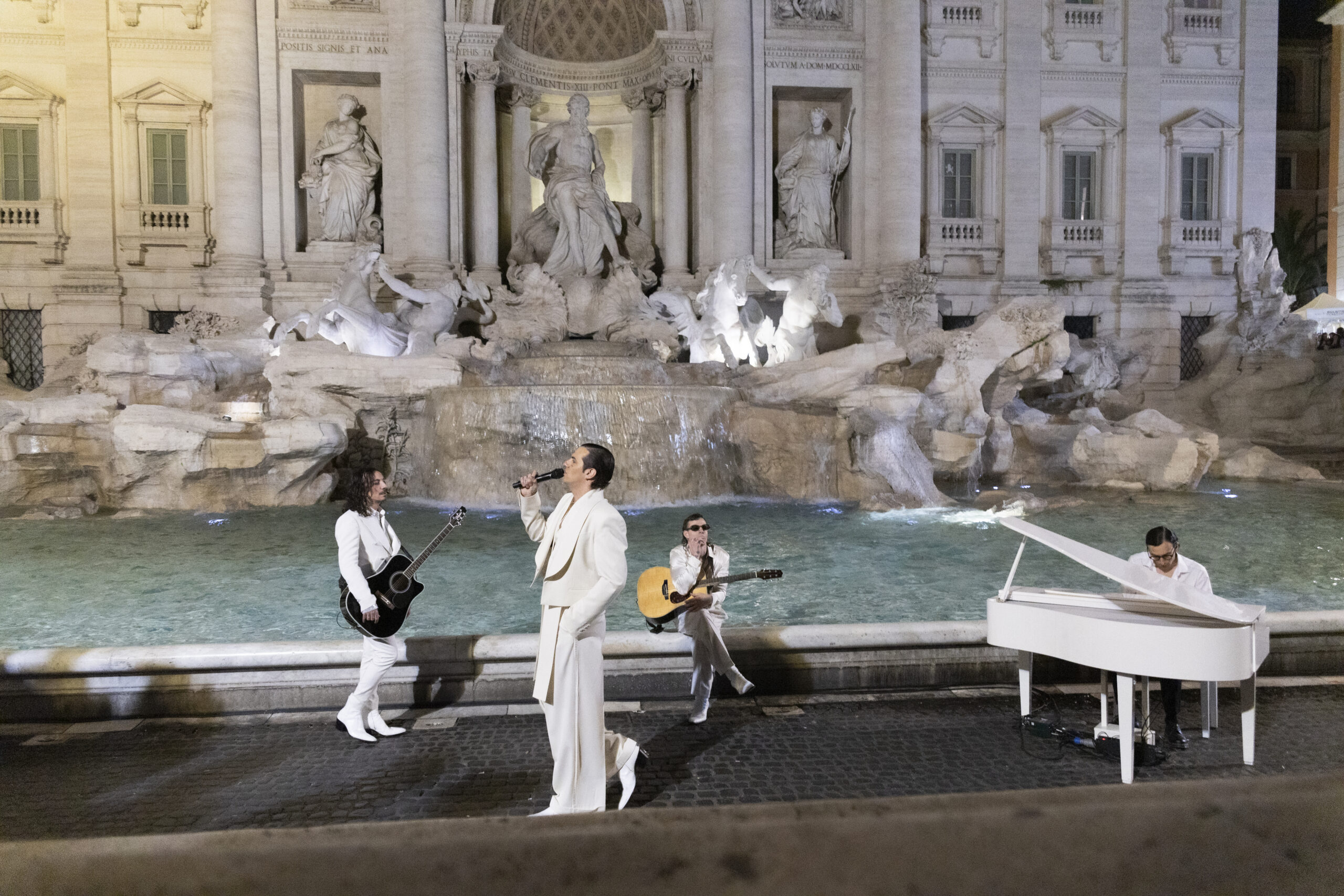 achille lauro fontanta di trevi