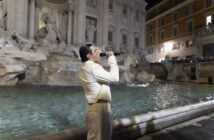 achille lauro fontanta di trevi