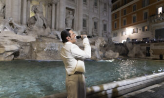 achille lauro fontanta di trevi