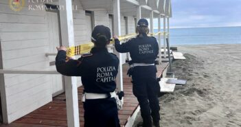 Ostia, sequestrato stabilimento balneare: controlli serrati sulla legalità del litorale romano