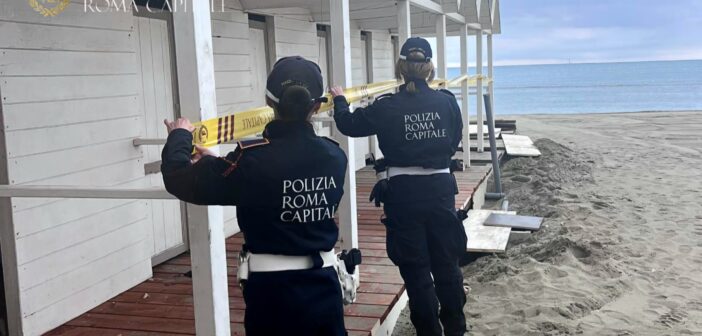 Ostia, sequestrato stabilimento balneare: controlli serrati sulla legalità del litorale romano