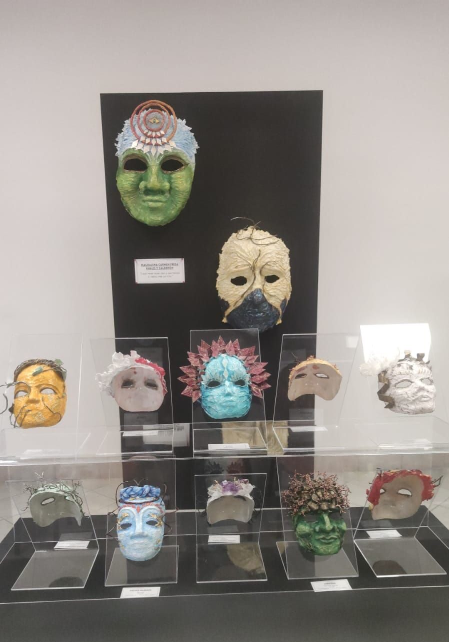 Alcune opere di Ombretta Luciani