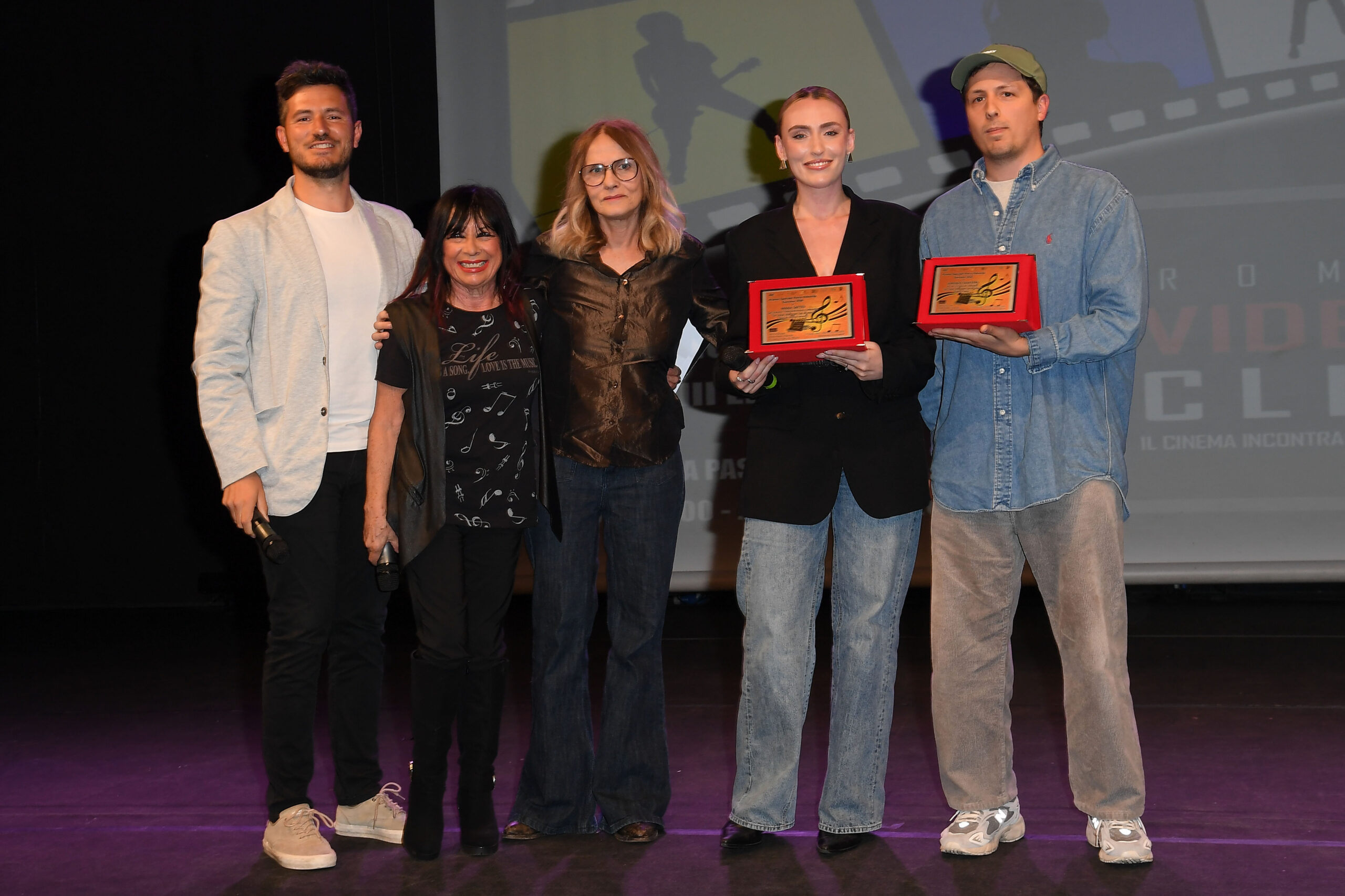 Antonio Panzica, Francesca Piggianelli,Simona Banchi, Mara Sattei,Lorenzo Silvestri
