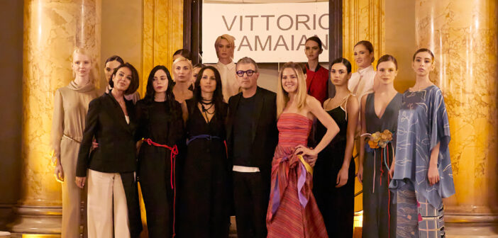 Moda senza confini: Vittorio Camaiani incanta Roma con la collezione Primavera/Estate 2026
