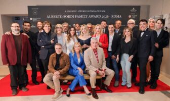 Foto dei premiati della X edizione per Premio internazionale Alberto Sordi Family Award 2026 Roma