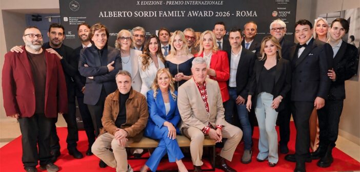 Dieci Anni Di Eccellenza: 22 Protagonisti Premiati Da Igor Righetti Con L’Alberto Sordi Family Award 2026