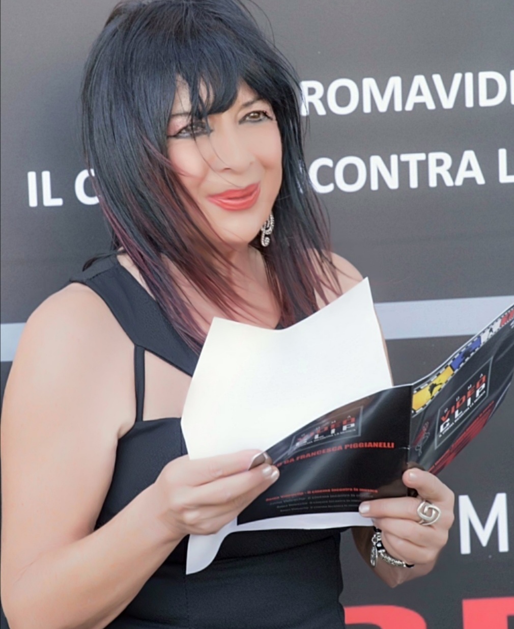 Francesca PIggianelli direttore Roma videoclip