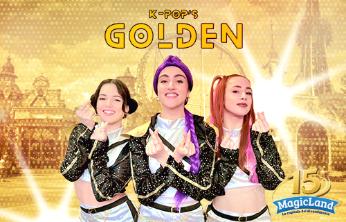 “GOLDEN”: il musical K-pop che illumina MagicLand il 25-26 aprile