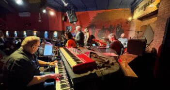 Tarcus Howlin’ Wind & The Blues ‘n’ Groove Band al Teatro Il Cantiere di Roma: il blues torna protagonista con “Travel Notes Part 2”