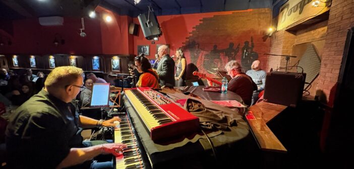 Tarcus Howlin’ Wind & The Blues ‘n’ Groove Band al Teatro Il Cantiere di Roma: il blues torna protagonista con “Travel Notes Part 2”