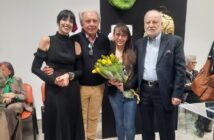 Ilaria Patamia, Franco Fontana, Ombretta Luciani e Franco Buzzanca
