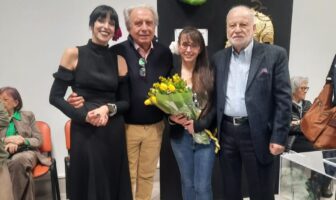 Ilaria Patamia, Franco Fontana, Ombretta Luciani e Franco Buzzanca