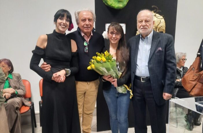 Ilaria Patamia, Franco Fontana, Ombretta Luciani e Franco Buzzanca