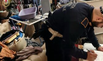 neonato polizia locale