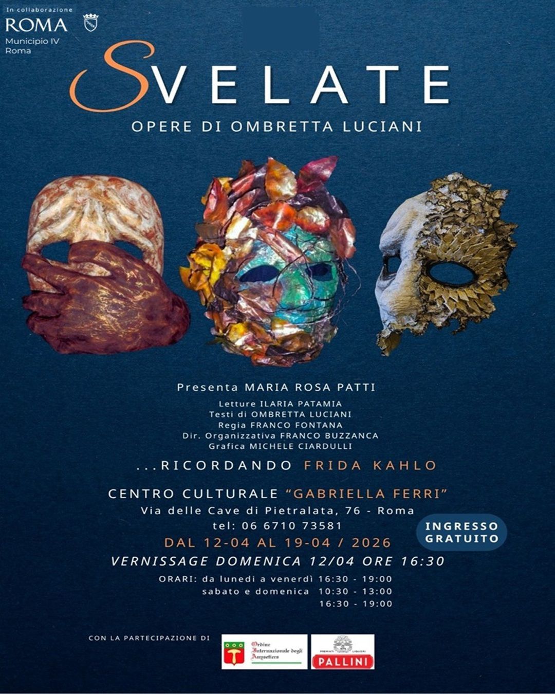 Locandina vernissage sVelate