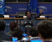 Francesco Montanari incanta Bruxelles: studenti del Lazio protagonisti al Parlamento europeo con i Progetti Scuola ABC