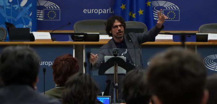 Francesco Montanari incanta Bruxelles: studenti del Lazio protagonisti al Parlamento europeo con i Progetti Scuola ABC