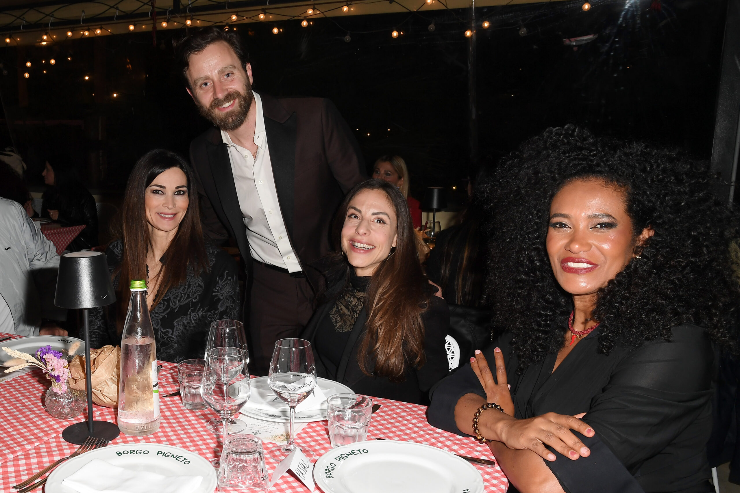 Manuela Arcuri Graziano Scarabicchi Sofia Taglioni Denny Mendez Borgo Pigneto