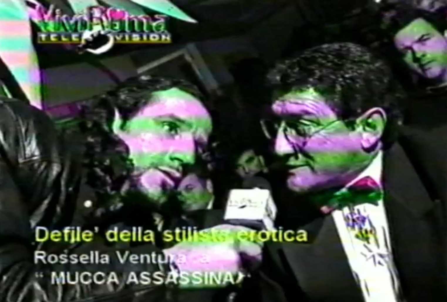 Massimo e Ferdinando Ventura Muccassassina sfilata Rossella