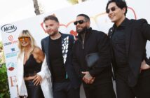 Matilde Brandi, Manuel Conte, Francesco Chiofalo e Lucky John