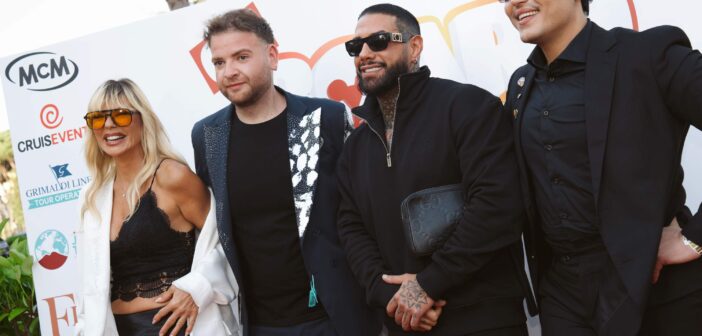 On Board: anteprima mondiale a Roma tra glamour, ospiti e grande attesa