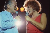 Ornella Vanoni e Gino Paoli_Archivio Luciano Viti - Live1982_2