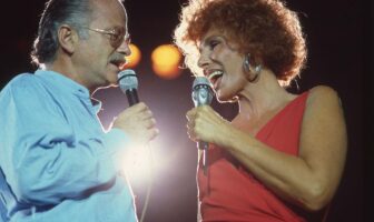 Ornella Vanoni e Gino Paoli_Archivio Luciano Viti - Live1982_2