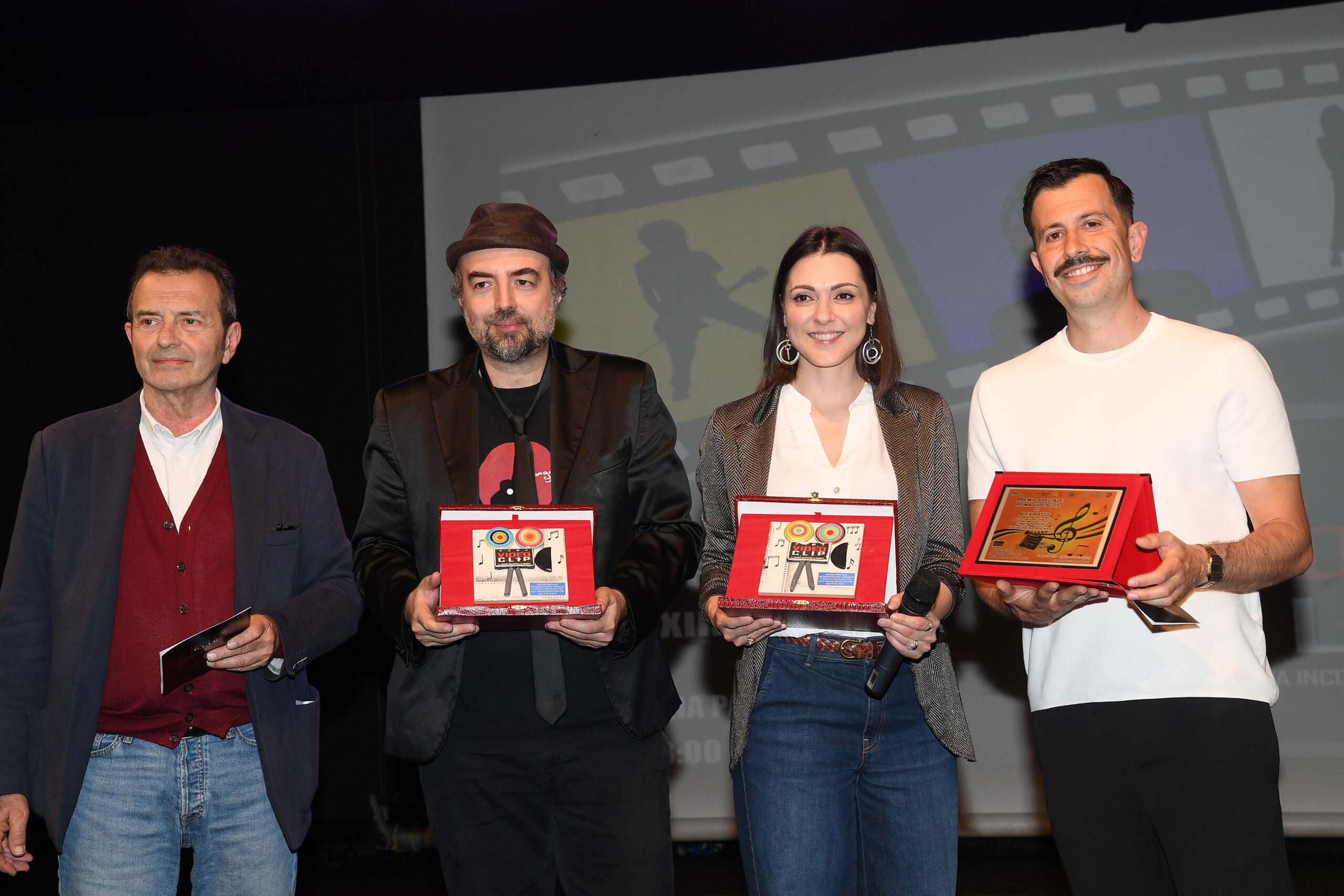 Paolo Pesce presidente RASI, Piji, Simona Molinari, Alex Ratto