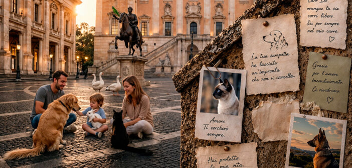 Rosi e Ombra commuovono Roma: la Penna d’Oca sfida l’AI con l’umanità