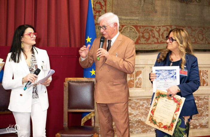 Rosanna Vetturini, Franco Oppini ed Angiolina Marchese