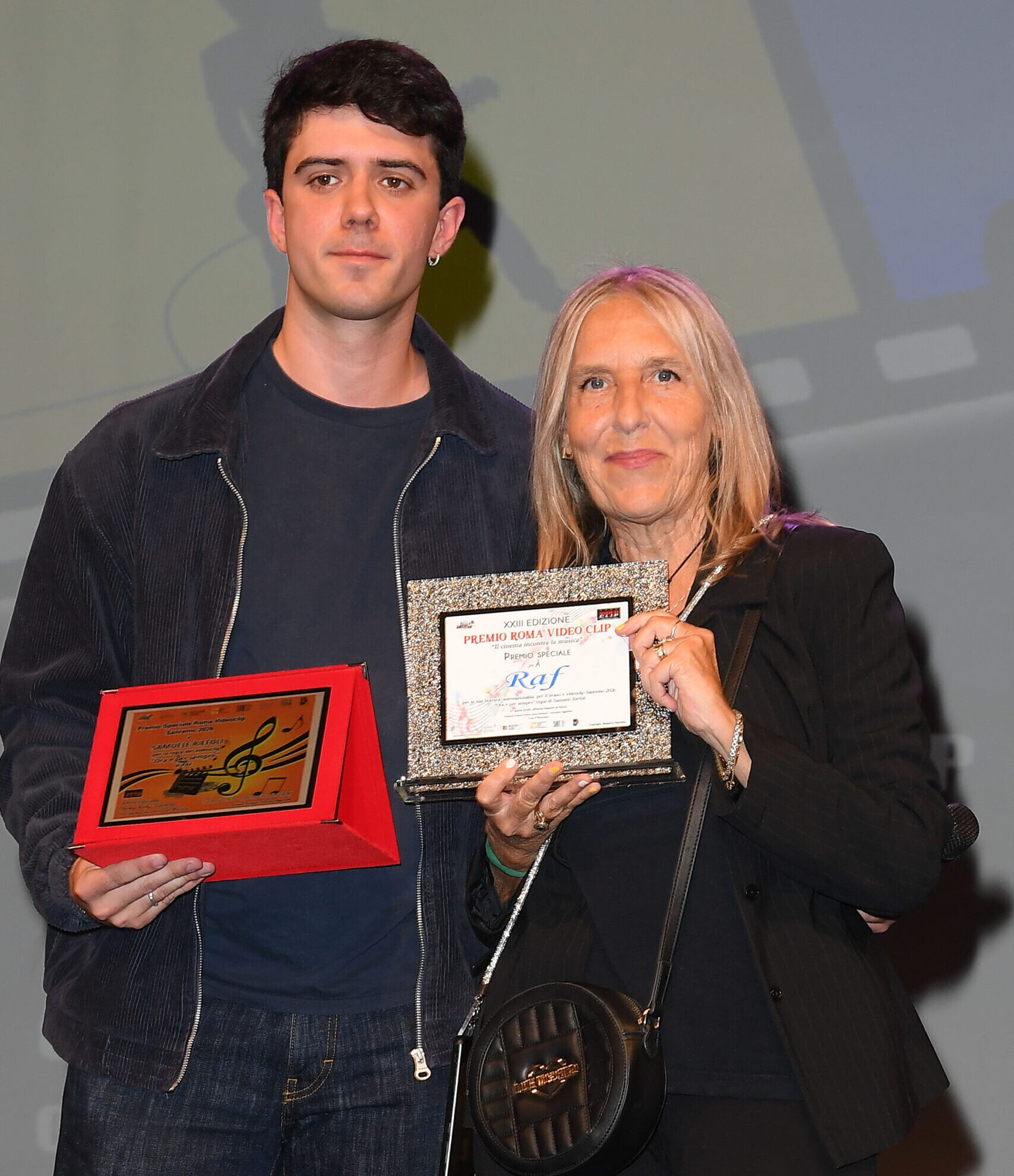 Samuele Riefoli,Miria Maiorani