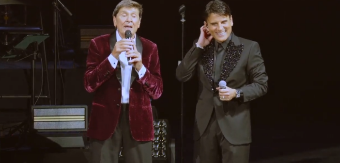 Sal Da Vinci sorprende Roma: duetto con Gianni Morandi al Palazzo dello Sport