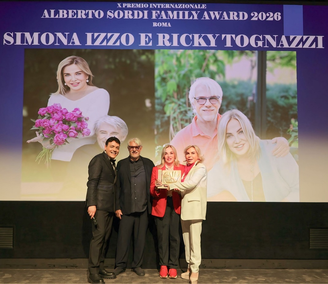 Simona Izzo e Ricky Tognazzi