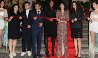 Taglio del nastro Borgo Pigneto