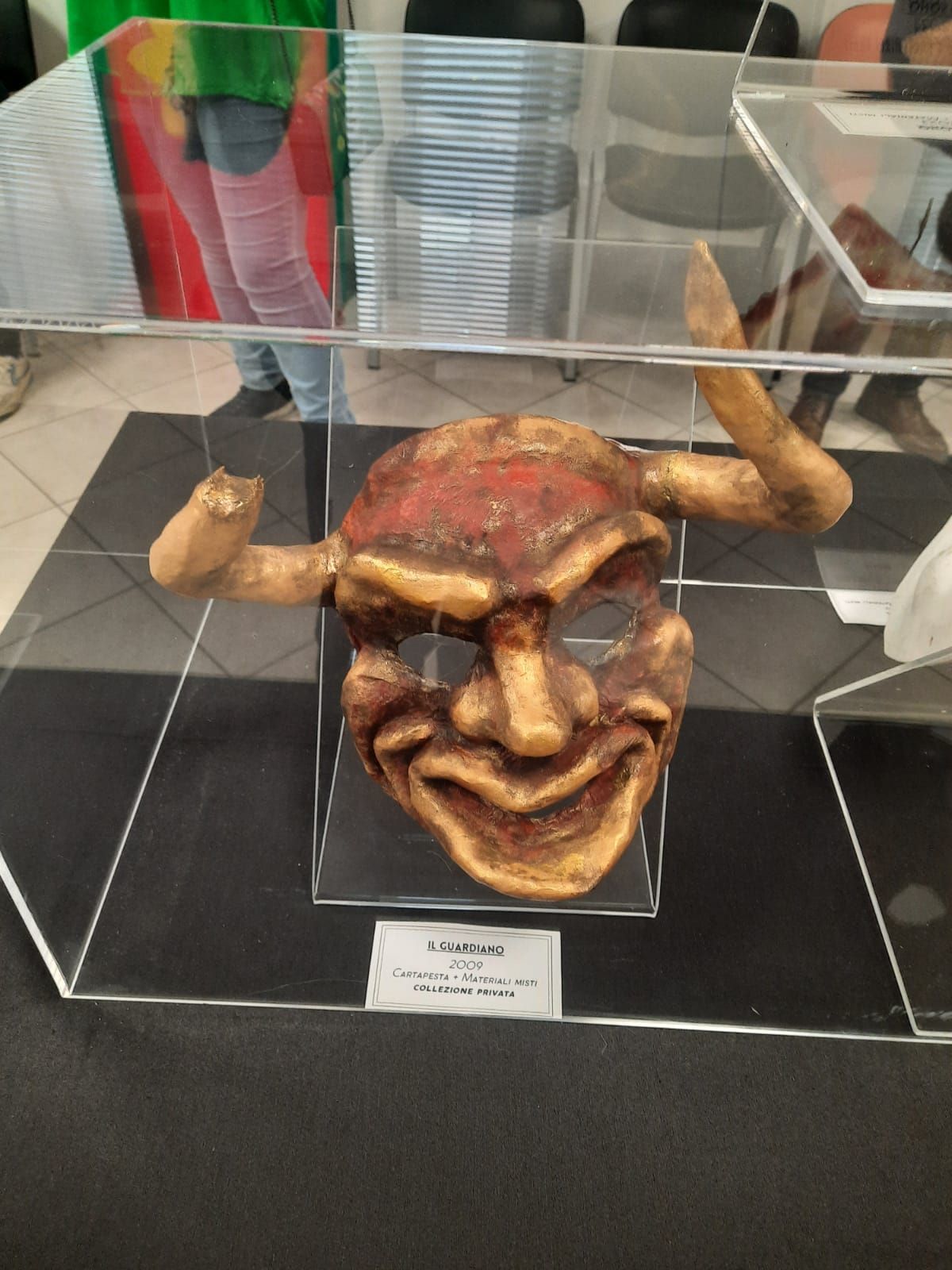 Un opera di Ombretta Luciani