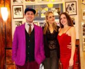 “Sandra Portami a Cena” conquista Il Vero Alfredo: la serata evento che unisce musica e alta cucina nel cuore di Roma