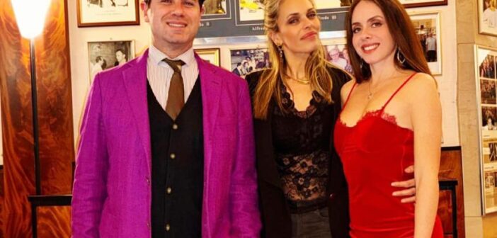 “Sandra Portami a Cena” conquista Il Vero Alfredo: la serata evento che unisce musica e alta cucina nel cuore di Roma