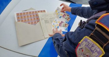 Maxi blitz in via Portuense: denunce, area sequestrata e ritrovati francobolli vaticani