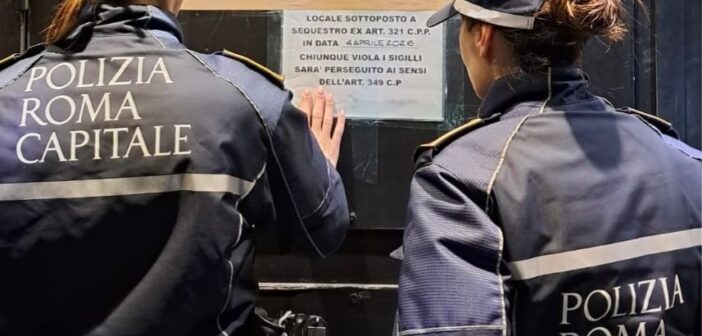 Sicurezza nei locali pubblici: discoteca abusiva sequestrata all’EUR