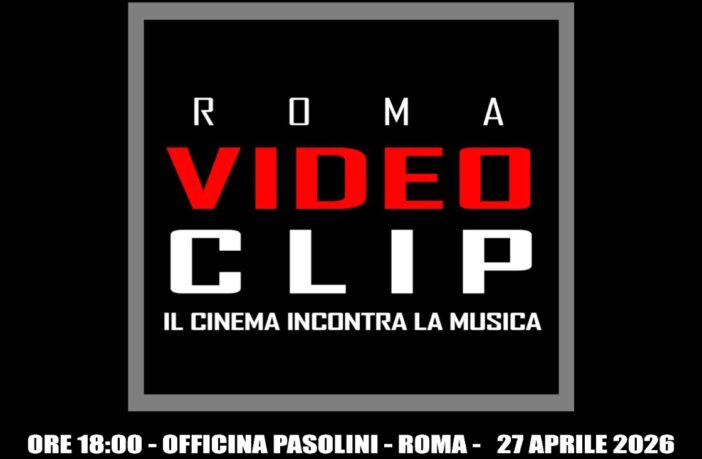 locandina completa Roma videoclip
