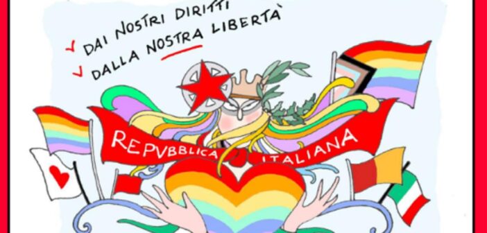 Roma Pride 2026: tema, slogan e manifesto presentati “La Repubblica è di chi la abita”