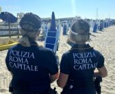 Ostia, controlli sulla legalità negli stabilimenti: intervento a “Il Capanno”
